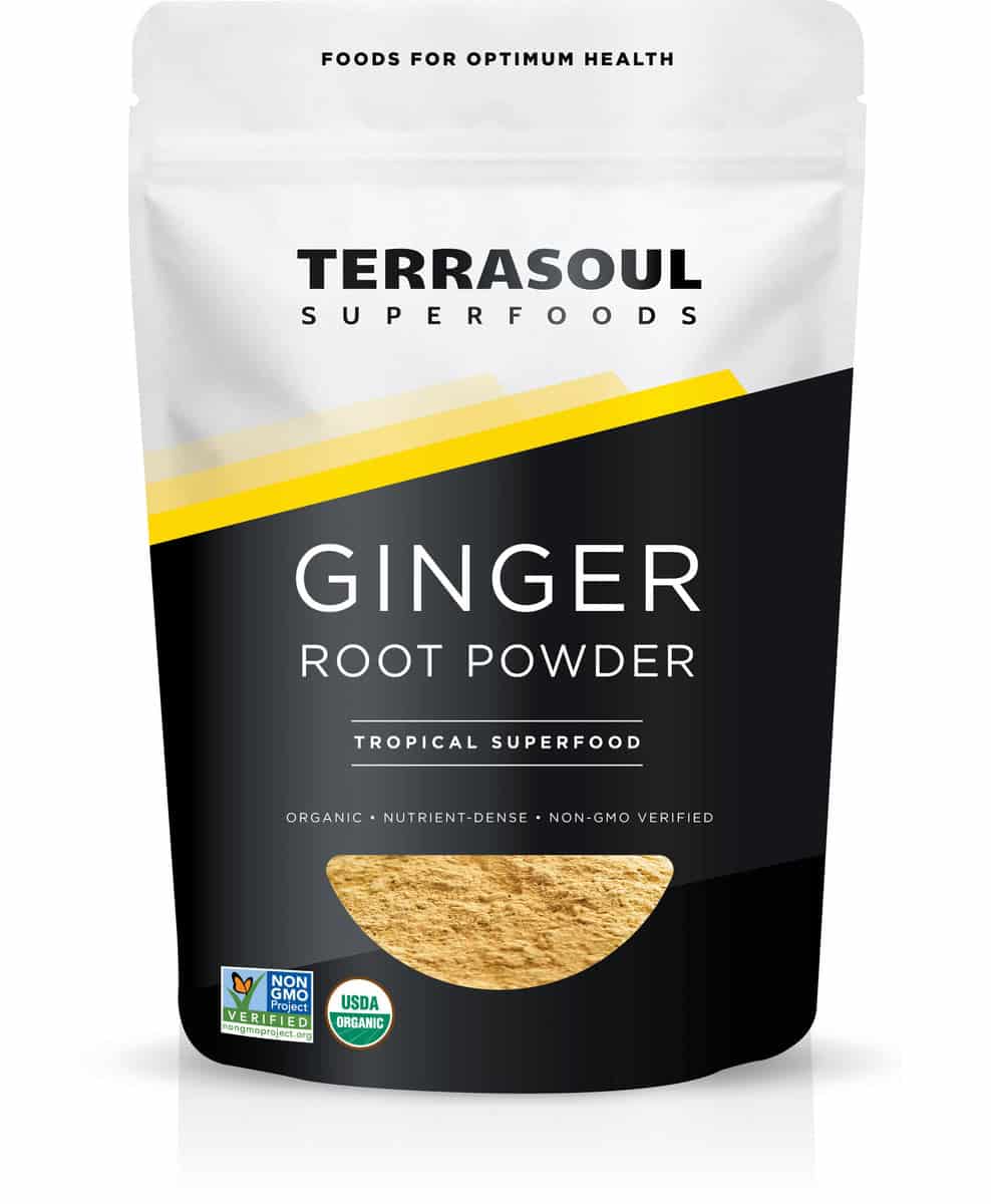 Terrasoul Organic Ginger Powder product photograph