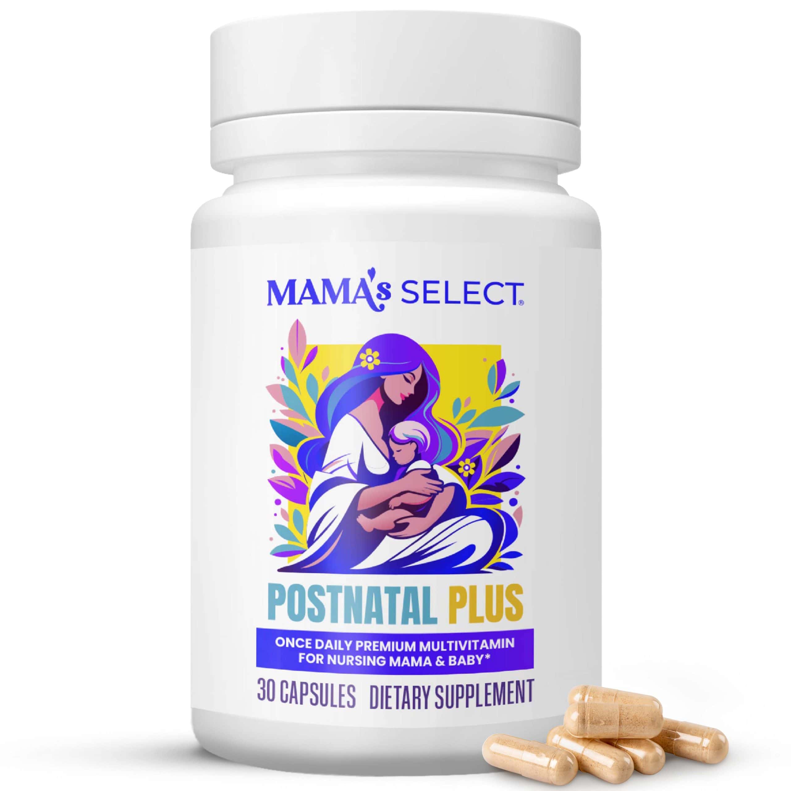 Mama's Select Postnatal Plus product photograph