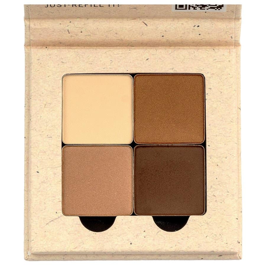 benecos four-color eyeshadow compact