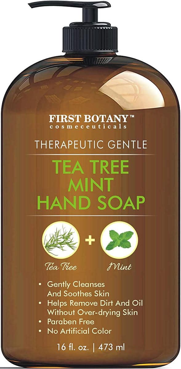 First Botany Tea Tree Mint Hand Soap product photograph