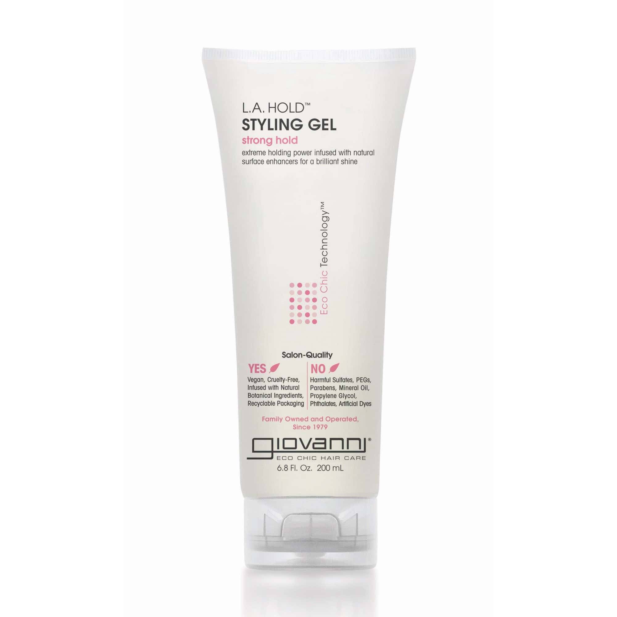 Giovanni L.A. HOLD Styling Gel tube