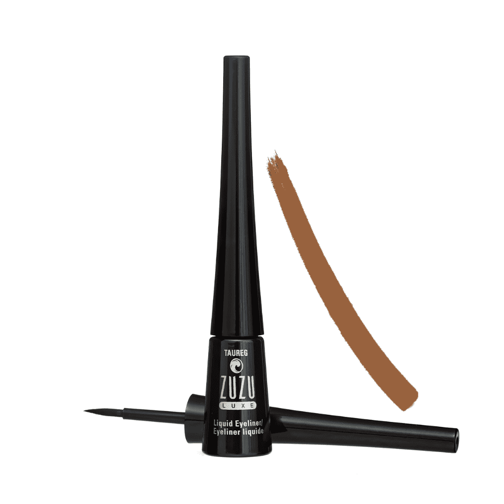 Zuzu Luxe Precision Liquid Liner — Taureg - Medium Brown/Matte