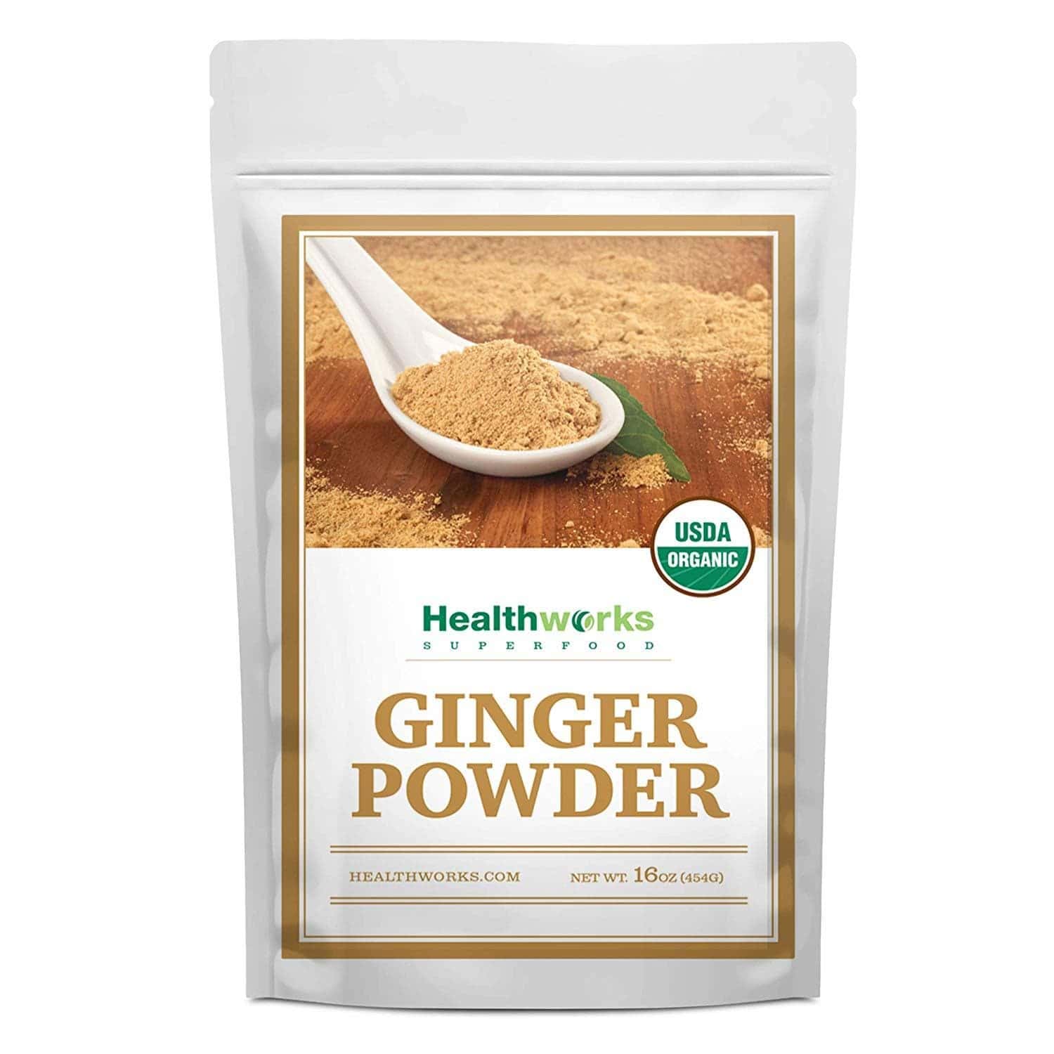 Healthworks Organic Ginger Powder product photograph
