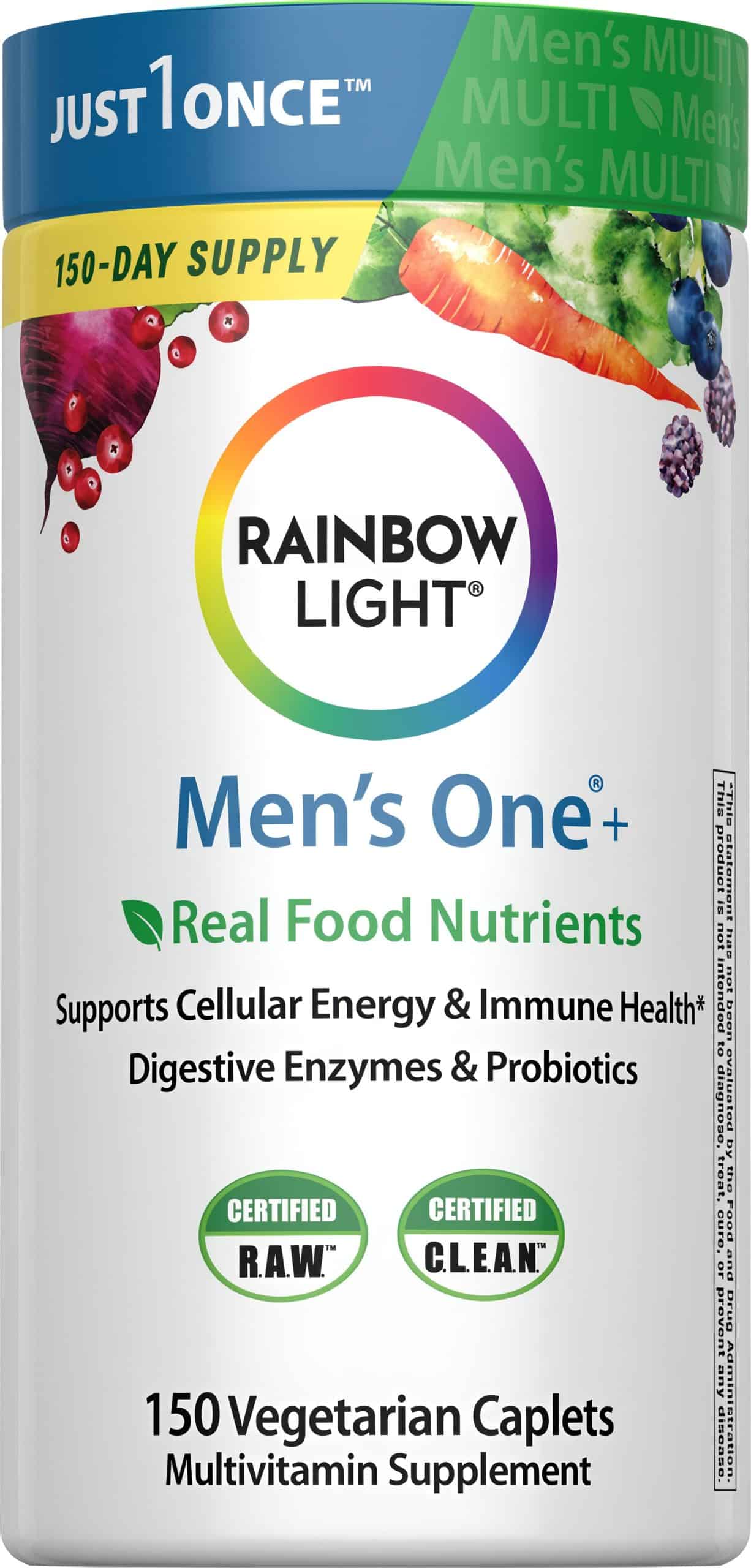 Rainbow Light Men's One + Real Food Nutrients product photograph