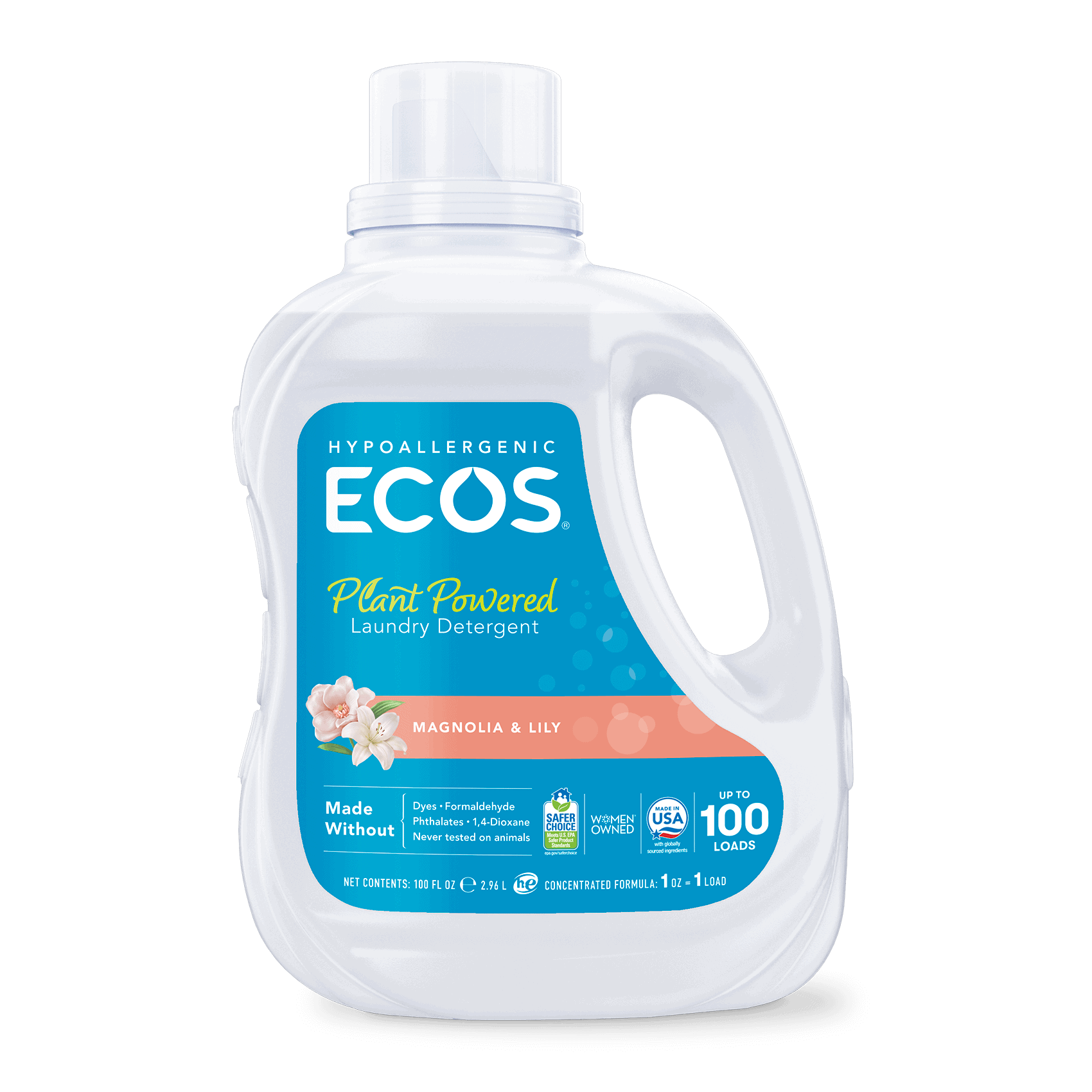 ECOS Magnolia & Lily Laundry Detergent product photograph