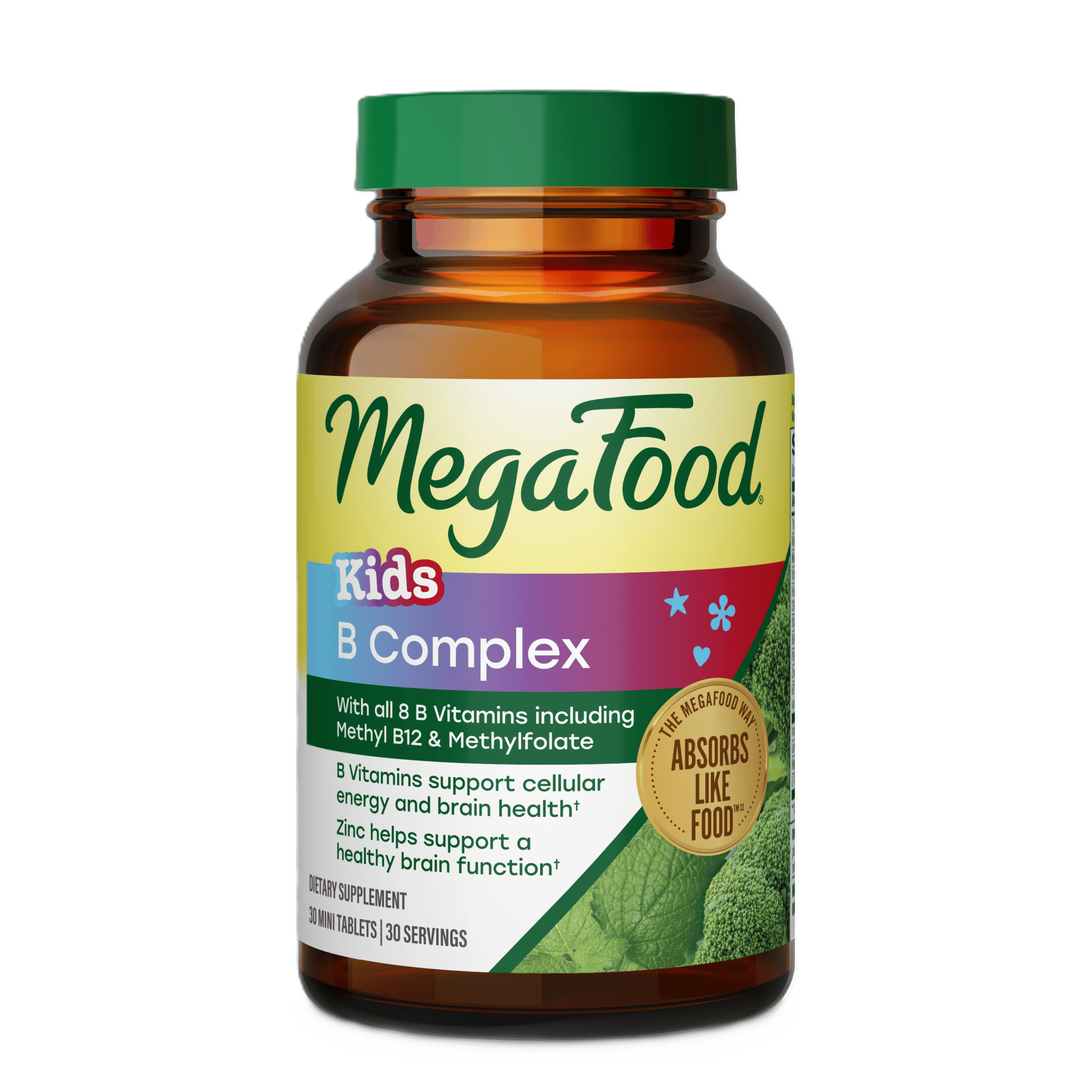 MegaFood Kids B Complex Minis
