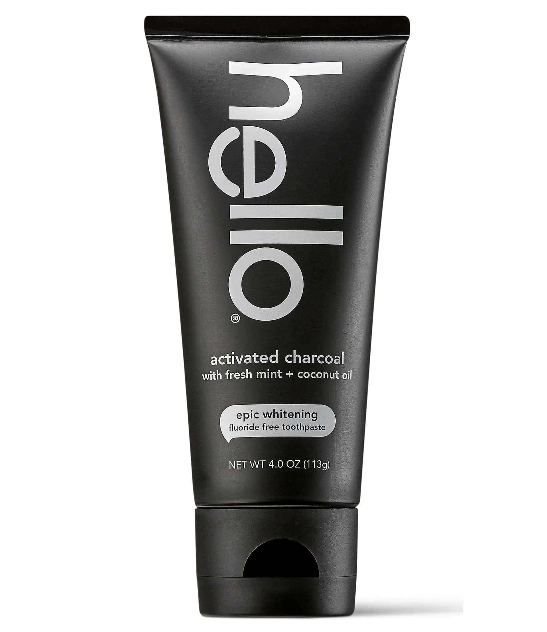 Hello Activated Charcoal Epic Whitening Toothpaste product photograph