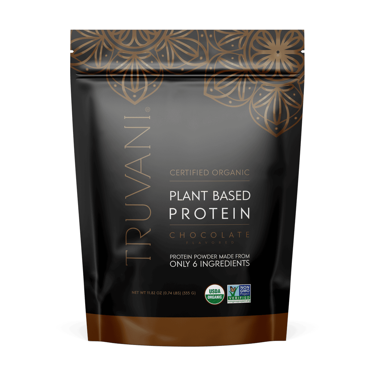 Truvani Organic Plant Based Protein