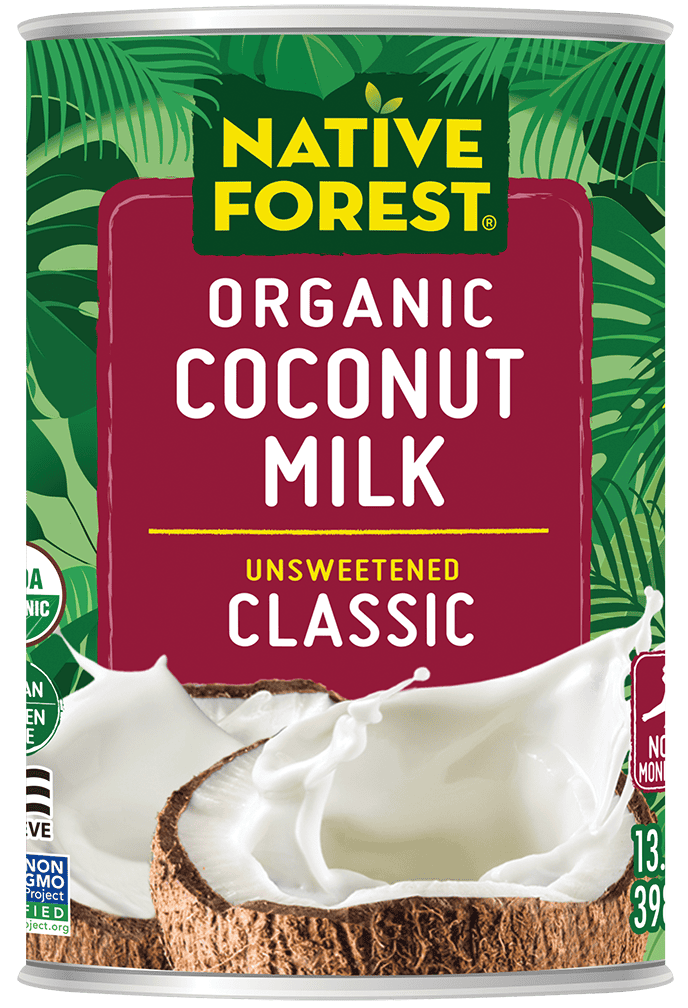 Native Forest Organic Classic Coconut Milk can