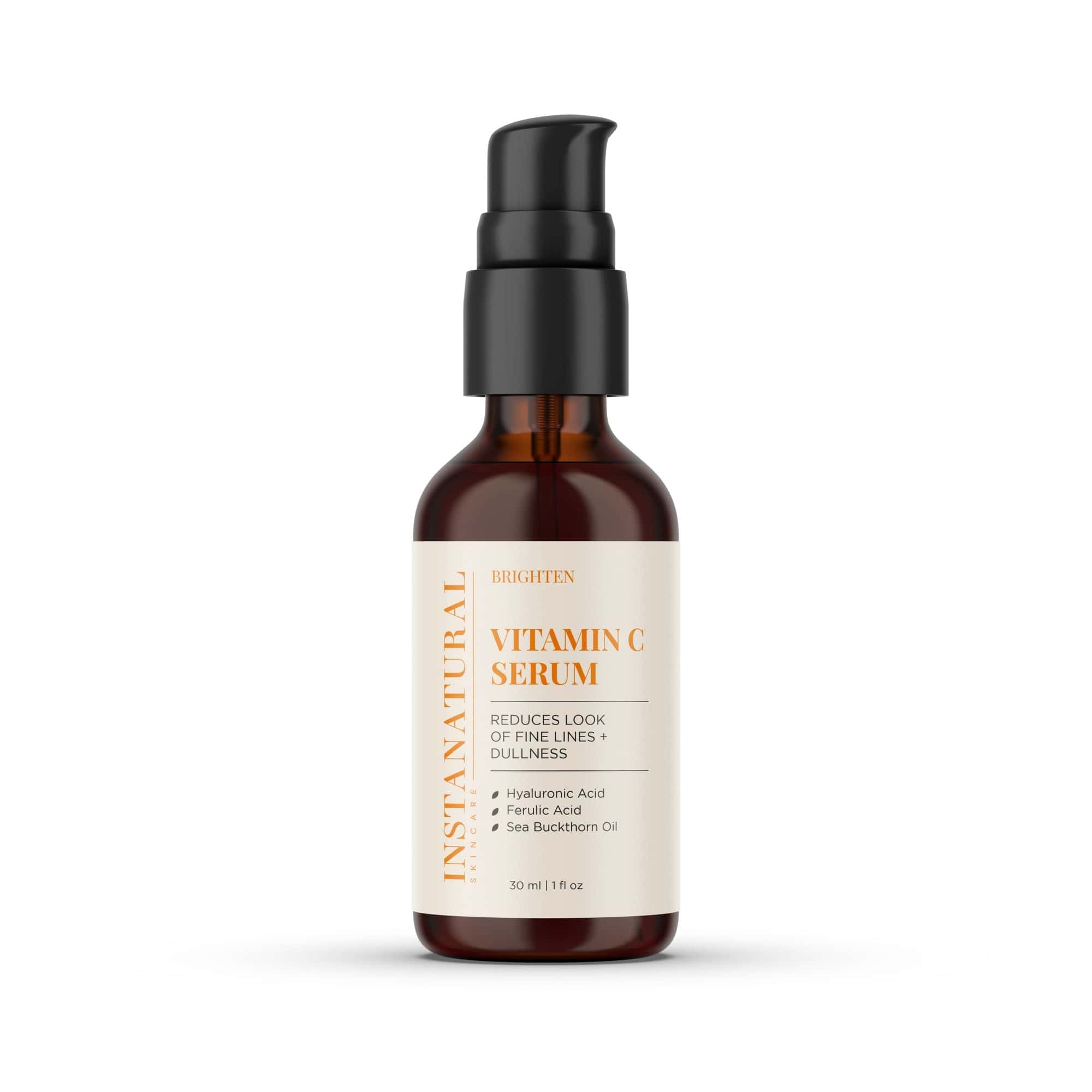 InstaNatural Vitamin C Serum, 30 mL / 1 fl oz.