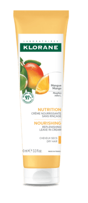 Klorane Nourishing Replenishing Leave-in Cream with Mango