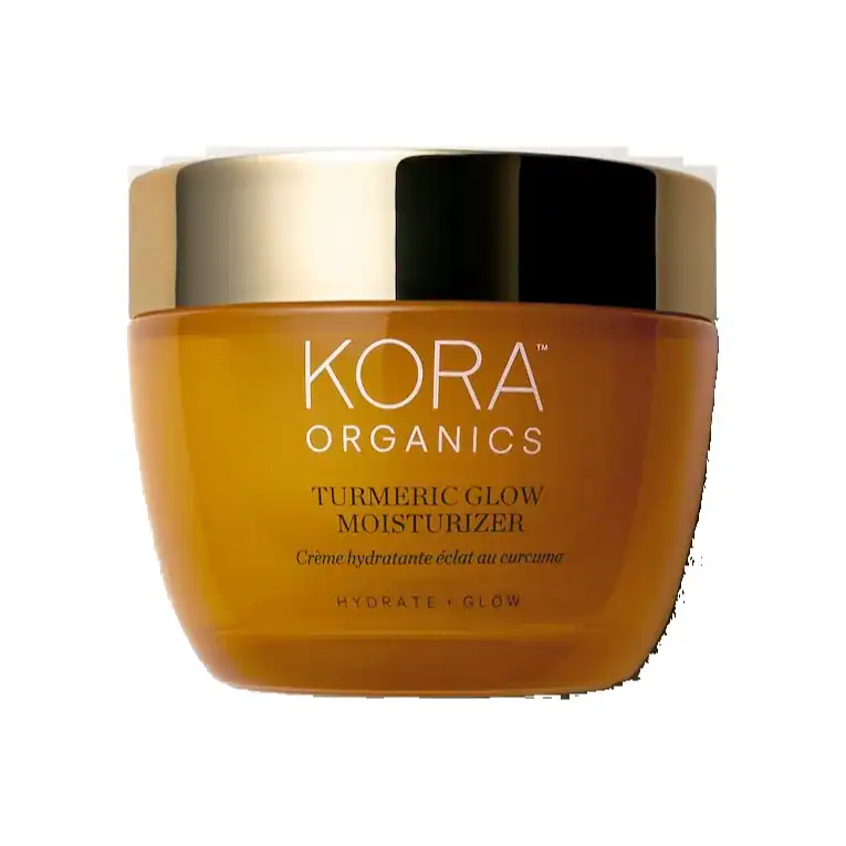 KORA Organics Turmeric Glow Moisturizer, 50 mL