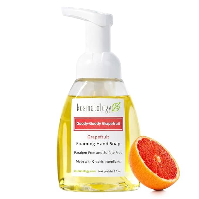 Kosmatology Goody-Goody Grapefruit foaming hand soap, 8.5 oz