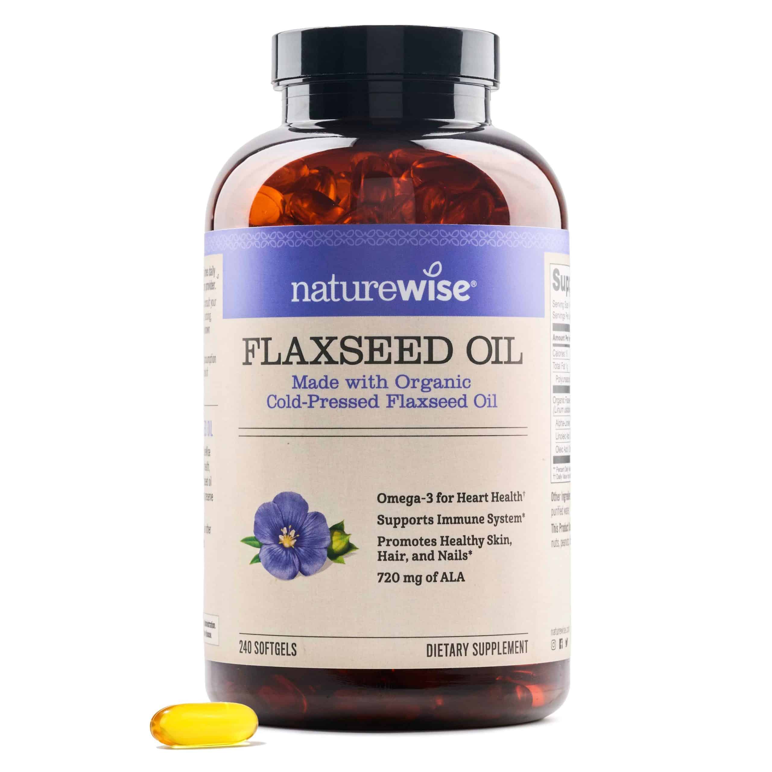 NatureWise Flaxseed Oil