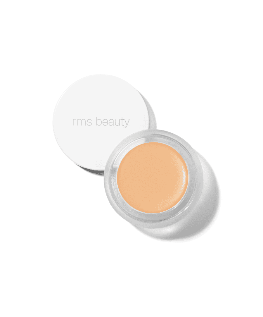 RMS Beauty UnCoverup Concealer in shade 22, shown in an open jar