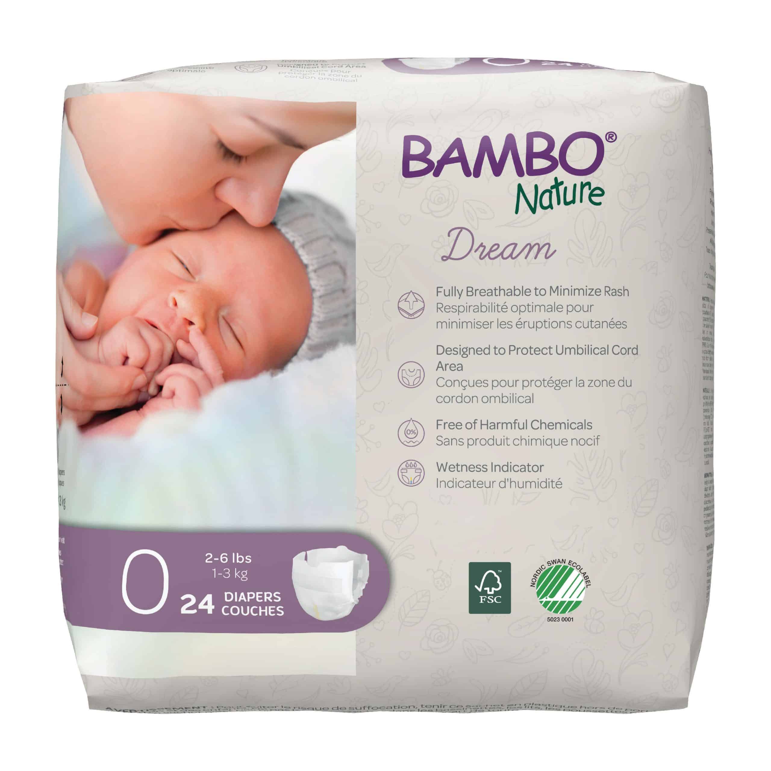 Bambo Nature Dream Diapers